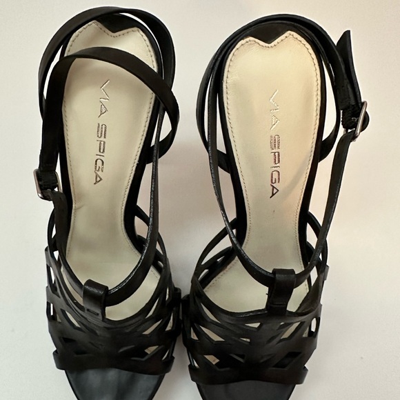 New Via Spiga High Heel Sandals - Picture 10 of 12